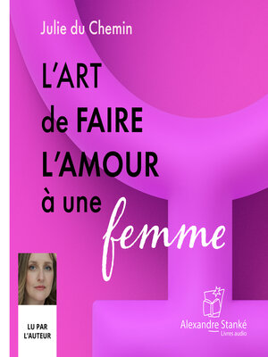 cover image of L'art de faire l'amour à une femme
